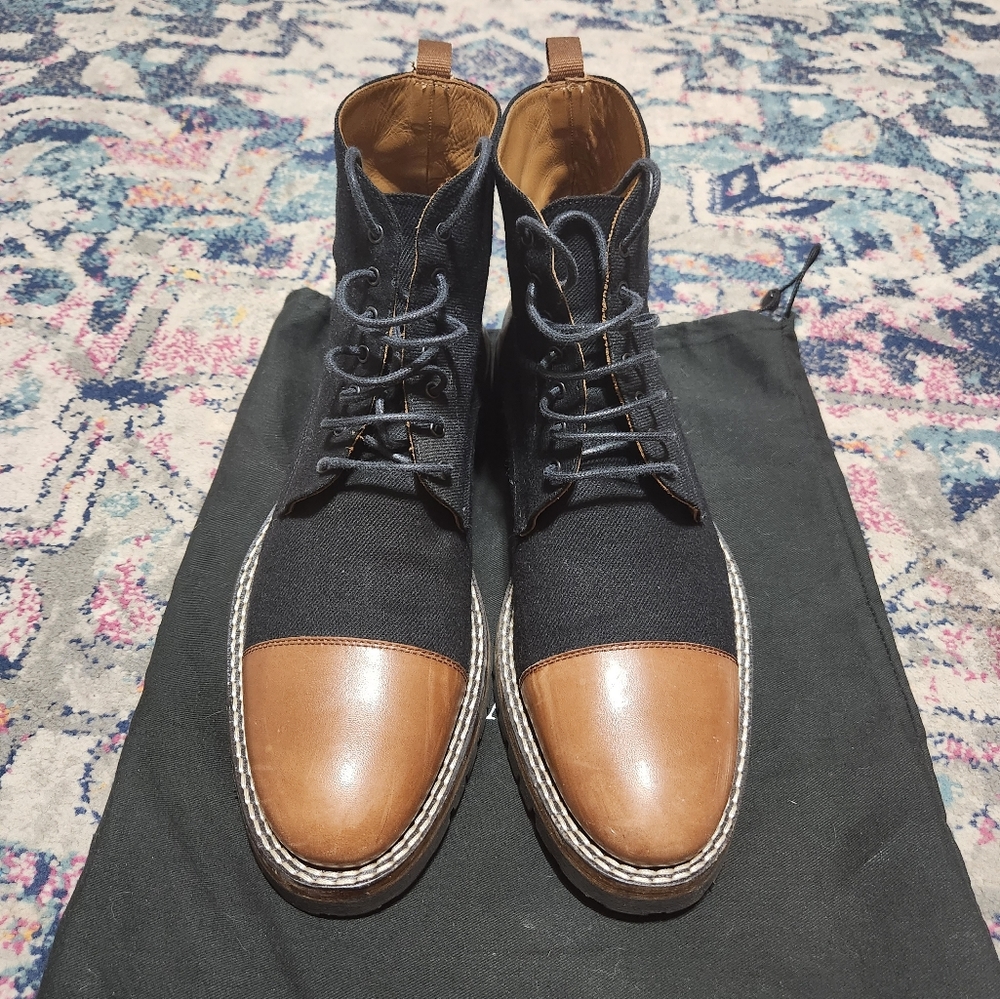 Taft Jack Boot in Industrial like new